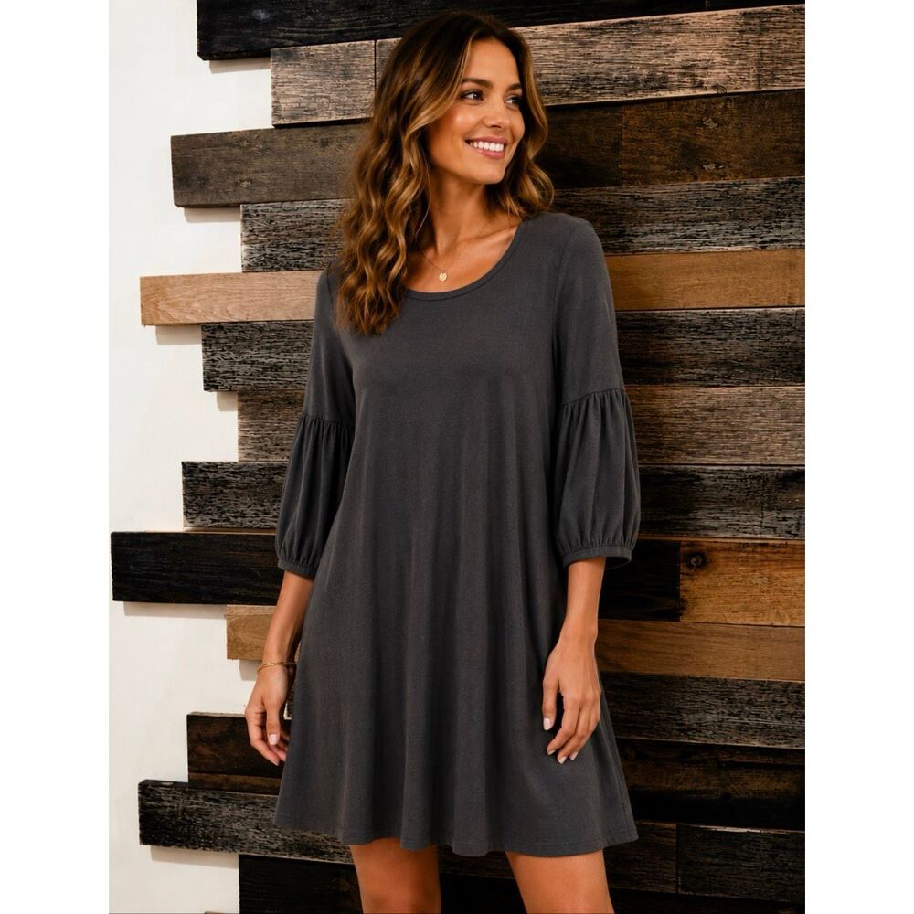 Bryn Walker dress boho lagenlook oversized size Small